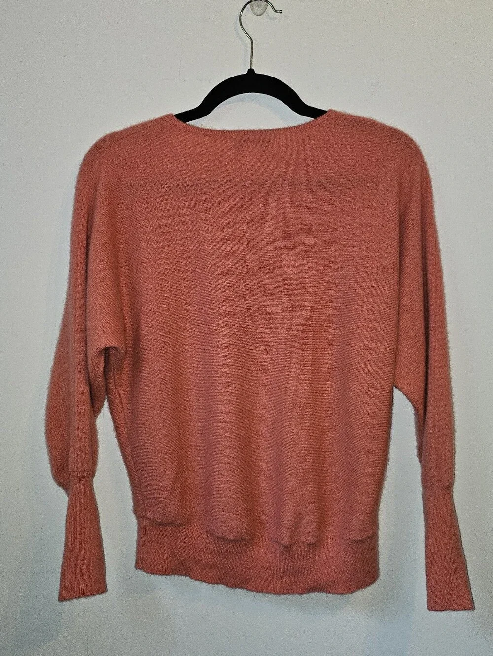 Magashoni Cashmere Pink Coral Sweater Medium